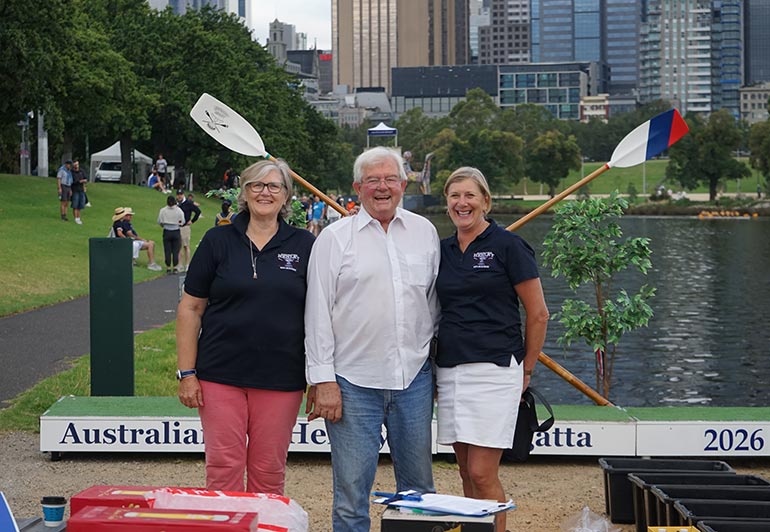 Henley committee members