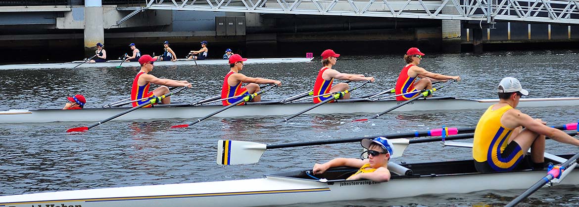 rowing competitors at australian henley