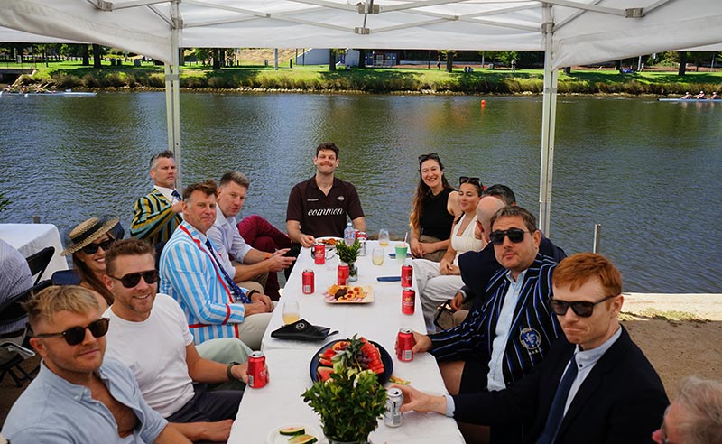 henley subscribers support young rowers