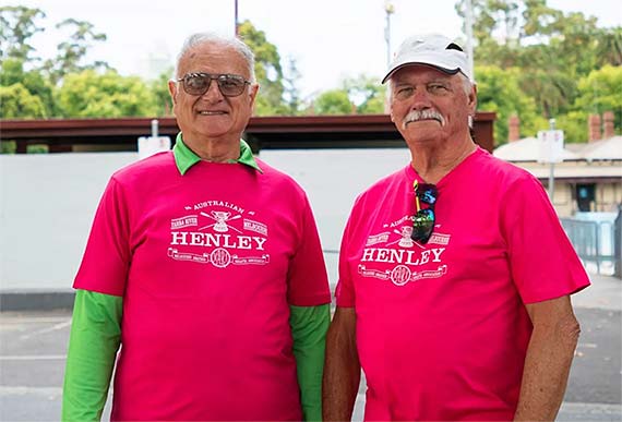 henley regatta volunteers