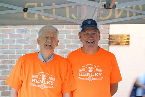 vounteering at henley