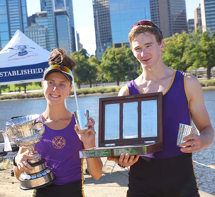 australian henley regatta winners